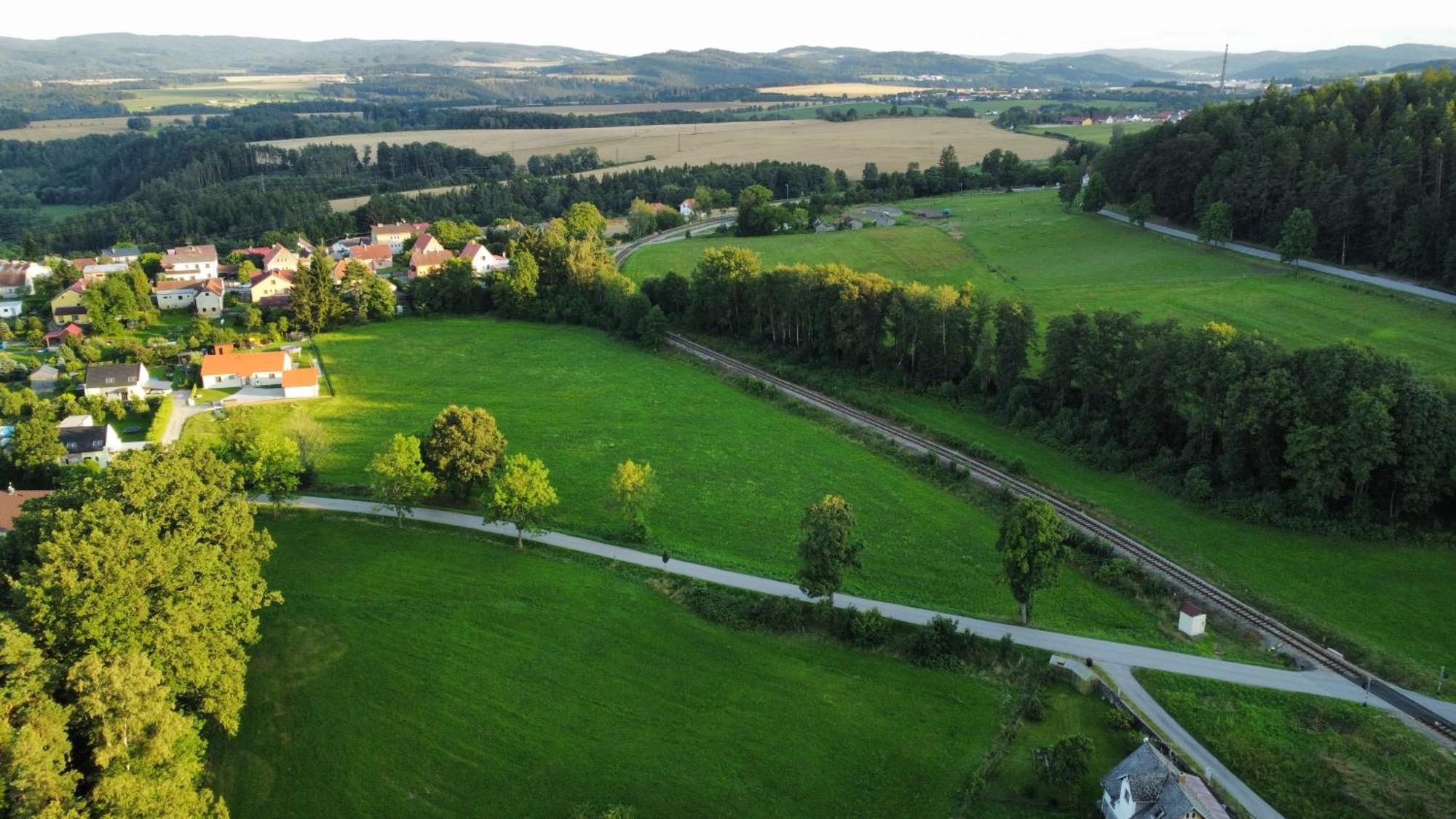 Penzion Na Podlesi Ve Zlate Korune Zlatá Koruna Eksteriør billede